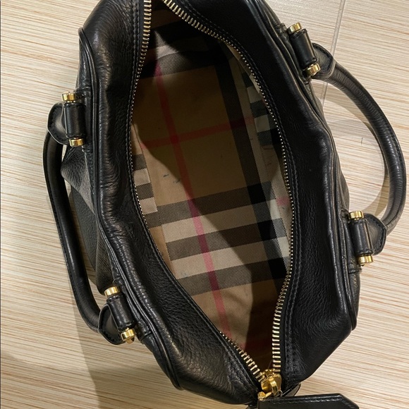 Burberry Leather Handbag - Picture 7 of 10